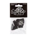 TORTEX PITCH BLACK STANDARD PICK .73MM