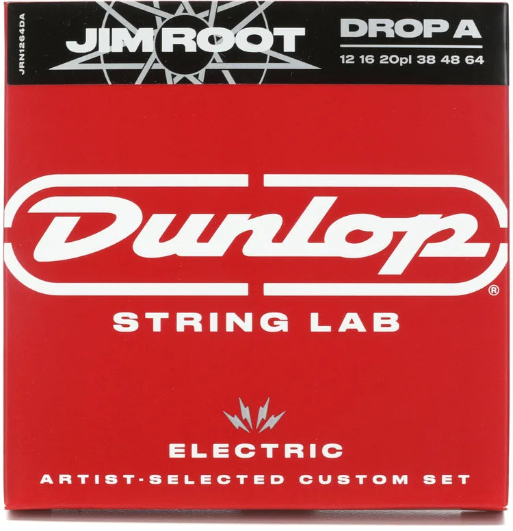 JIM ROOT SIGNATURE GUITAR STRINGS 12-64 | DROP A