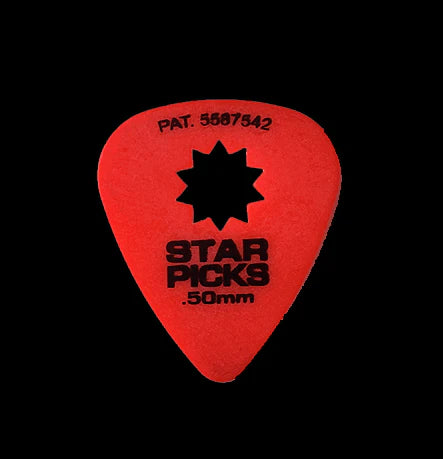 Star Picks .50 mm 12 pack