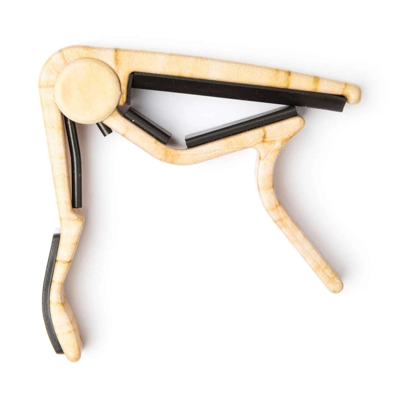 Dunlop TRIGGER CAPO ACOUSTIC FLAT MAPLE