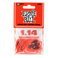Ernie Ball Everlast Picks - 1.14mm Red - 12 Pack