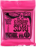 Super Slinky Nickel Wound 7-String Electric Guitar Strings 9-52 Gauge