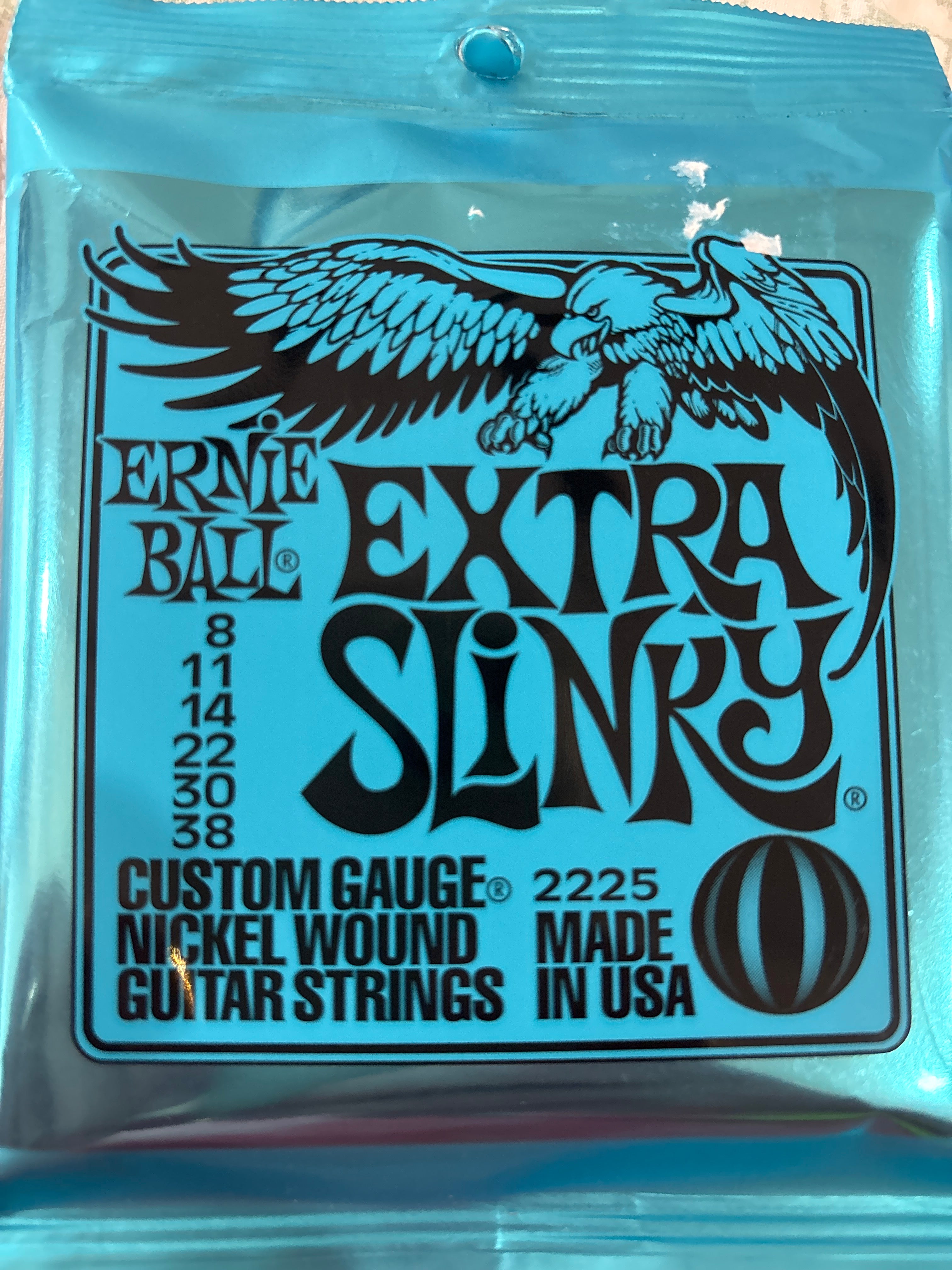 Ernie Ball Extra Slinky 8-38 P02225