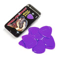 D'Andrea Snarling Dog Brain Picks, Purple, .60mm, 12-Piece Tin Box
