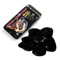D'Andrea Snarling Dog Brain Picks, Black, .88mm, 12-Piece Tin Box