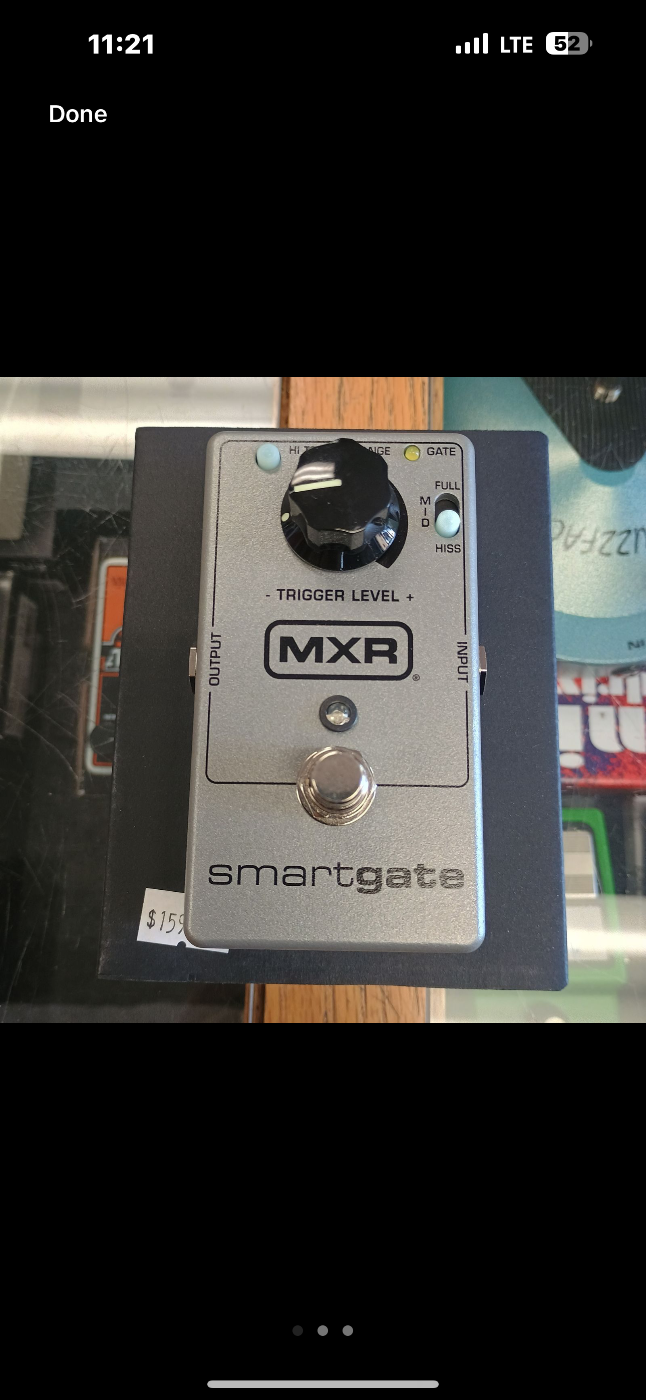 MXR M-135 Smart Gate pedal