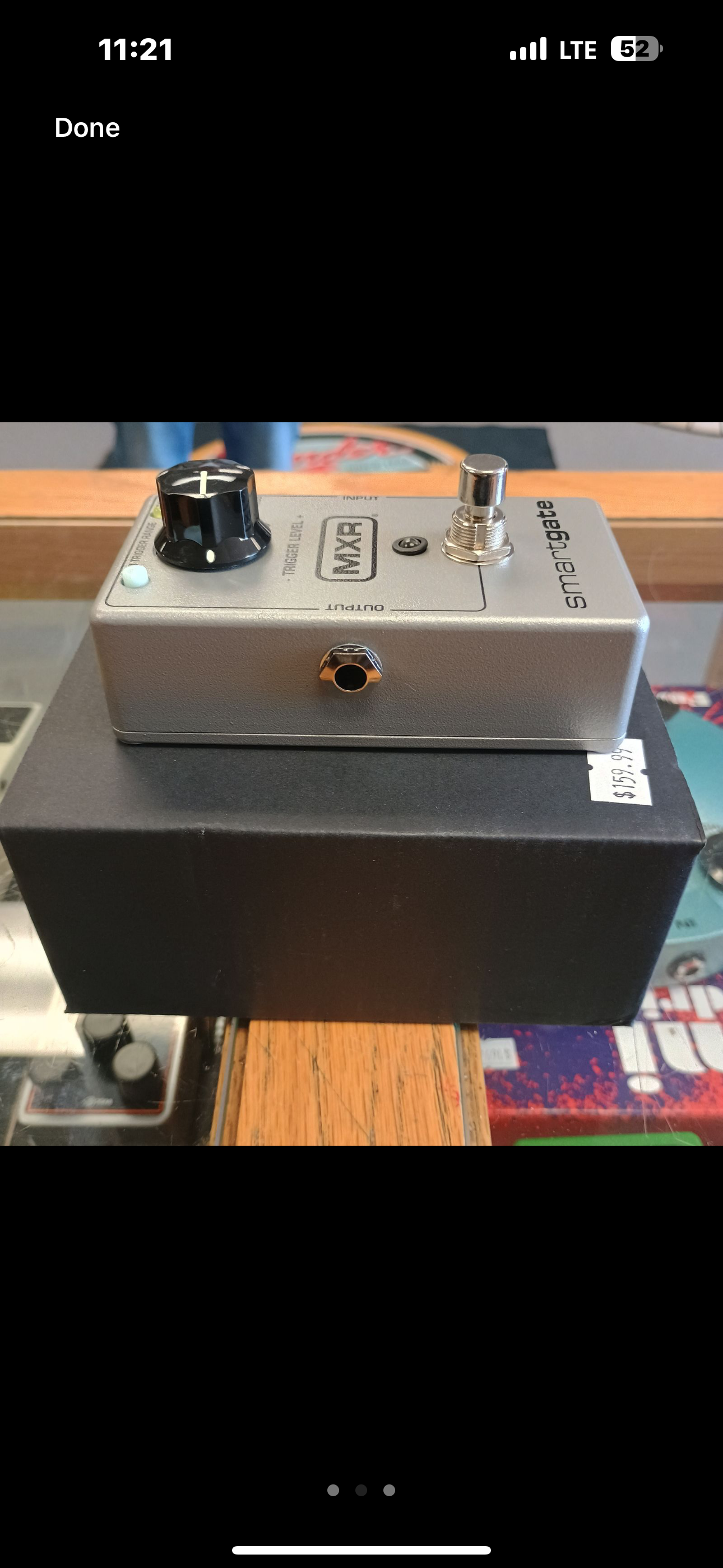 MXR M-135 Smart Gate pedal