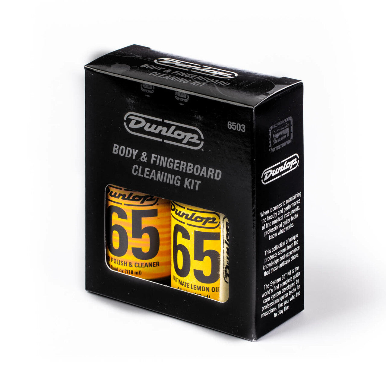 Jim Dunlop System 65 Body & Fingerboard Cleaning Kit