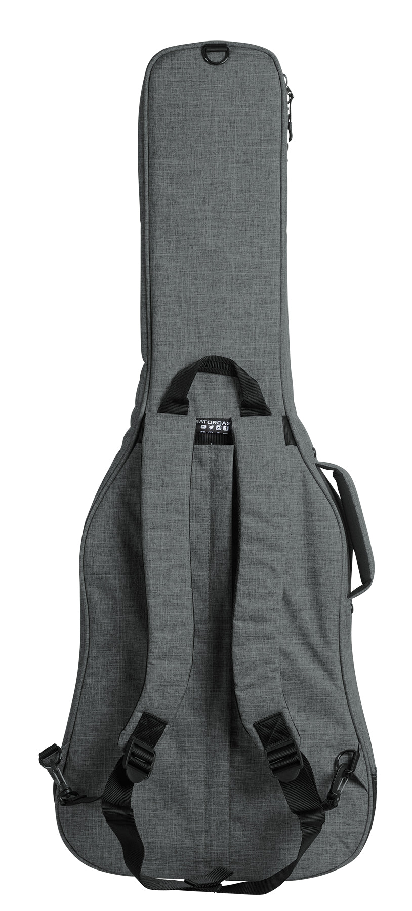 Gator Cases Transit Electric Guitar Bag; Light Grey