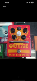 Orange Two Stroke boost EQ effects pedal