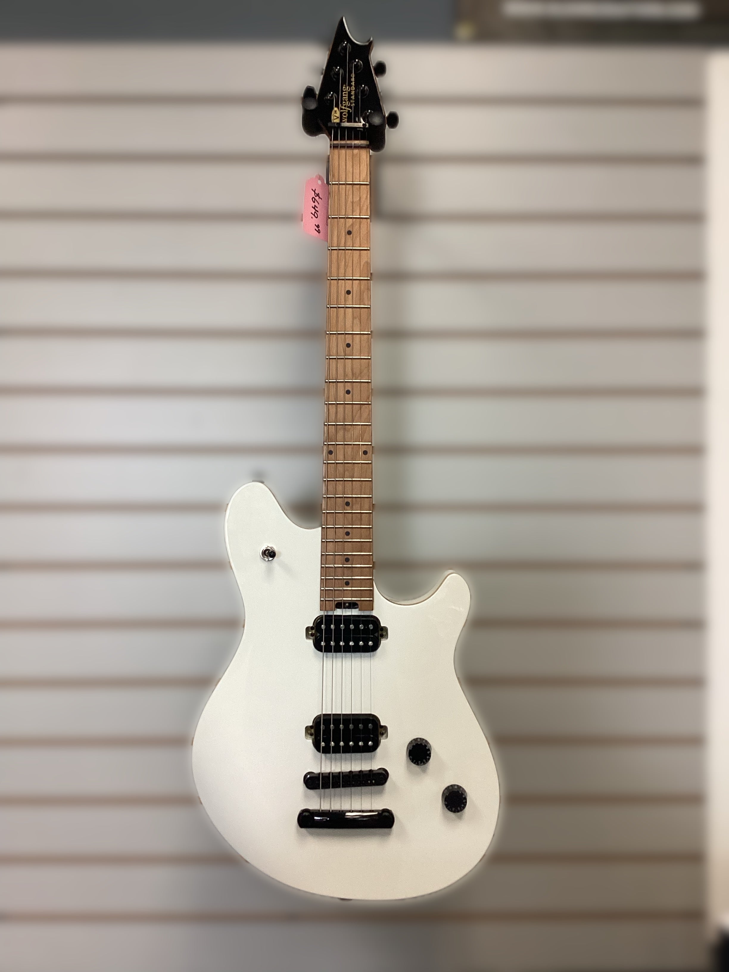 Wolfgang Standard Tuna-Matic Electric Guitar Cream White