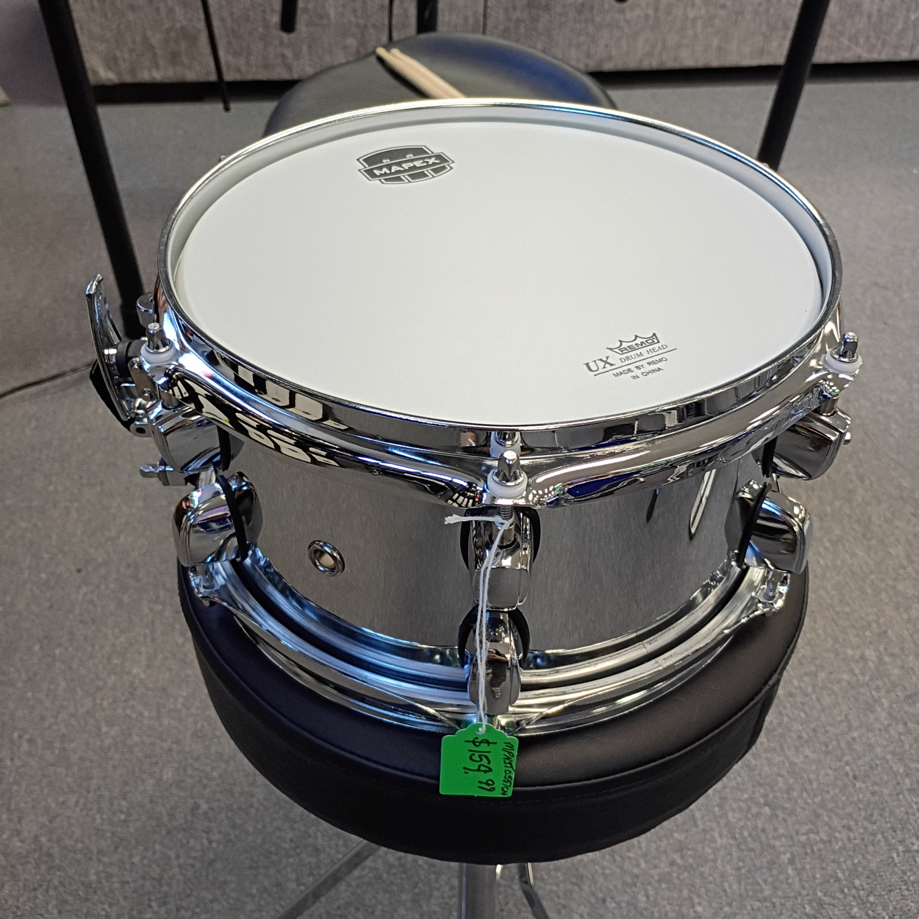 Mapex MPX 10"X5.5" STEEL SHELL SIDE SNARE DRUM