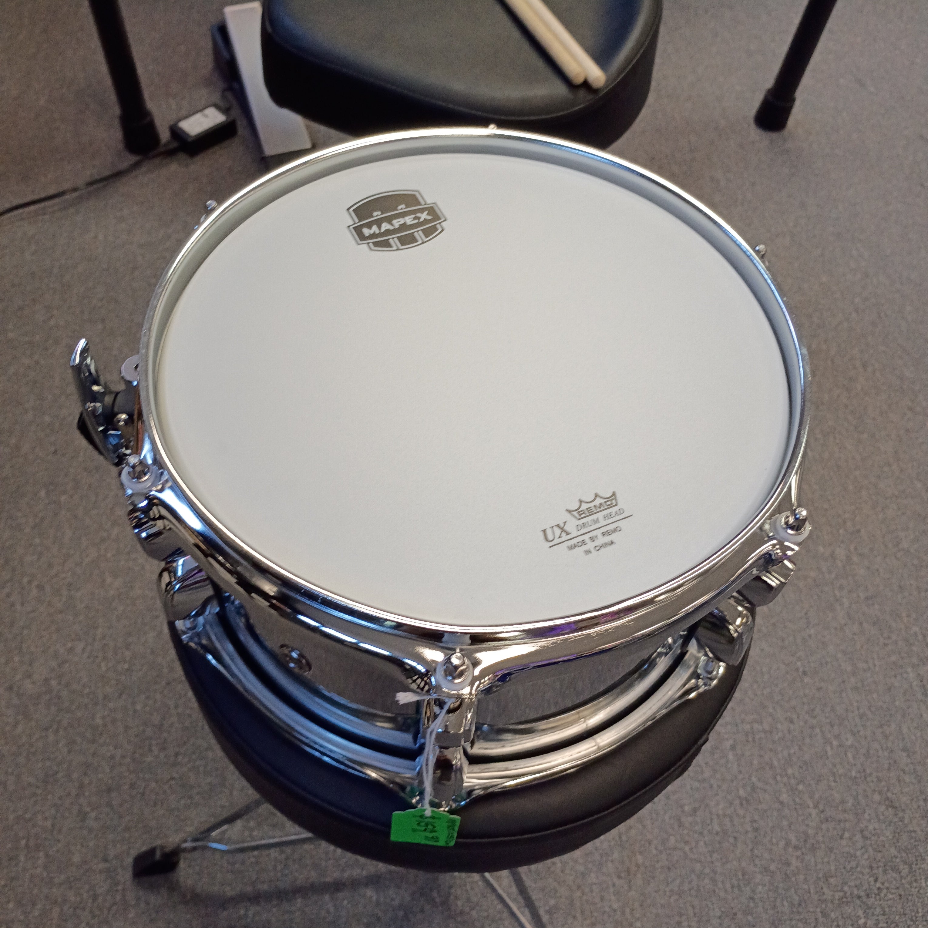 Mapex MPX 10"X5.5" STEEL SHELL SIDE SNARE DRUM
