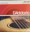 D’Addario Acoustic Strings 13-56