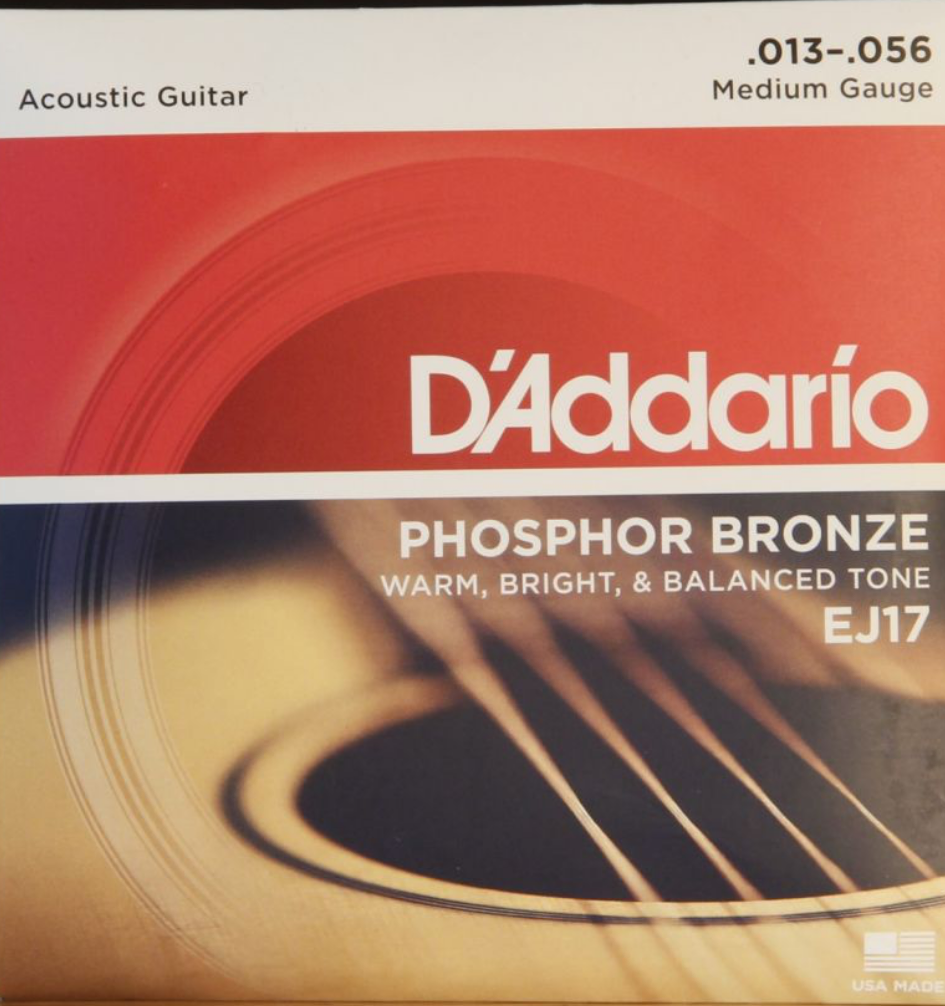 D’Addario Acoustic Strings 13-56