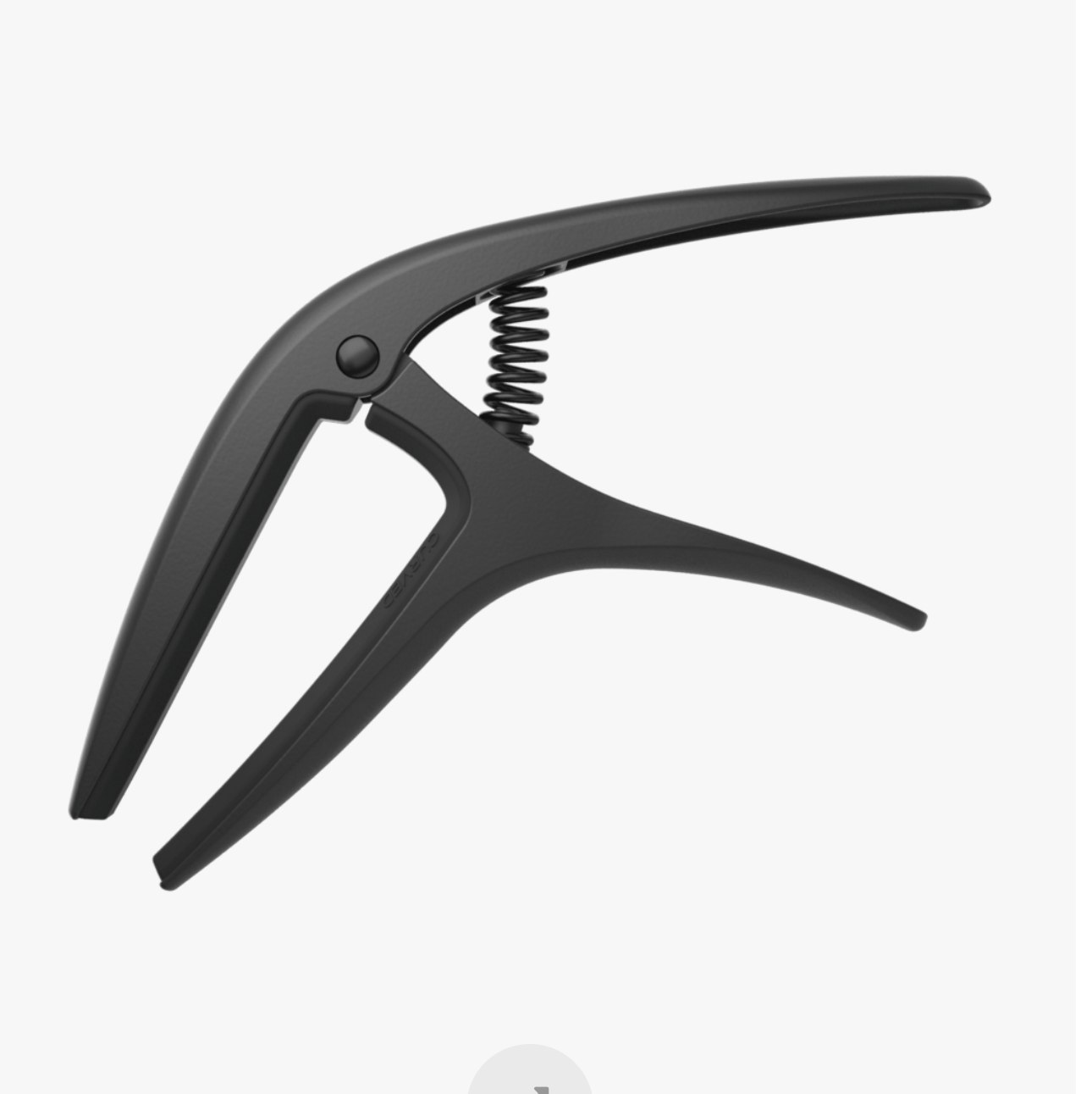 Ernie Ball Axis Capo Black