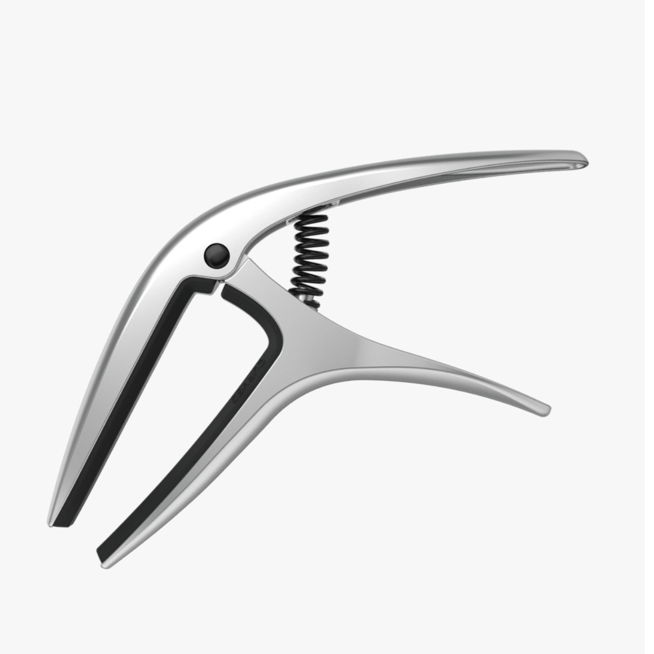 Ernie Ball Axis Capo- Silver