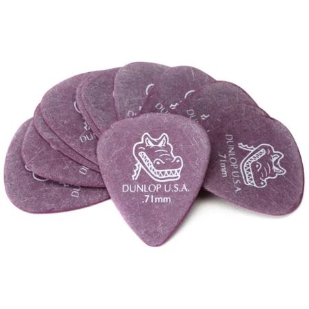 Jim Dunlop GATOR GRIP® PICK .71MM