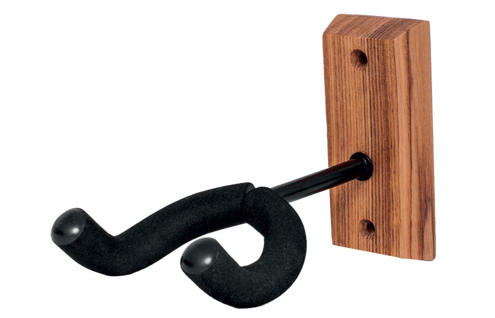 Nomad NGH-304R Wood Base Wall Mount Guitar Hanger
