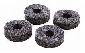 Mapex MCYF4 CYMBAL FELT 4 PIECE PACK