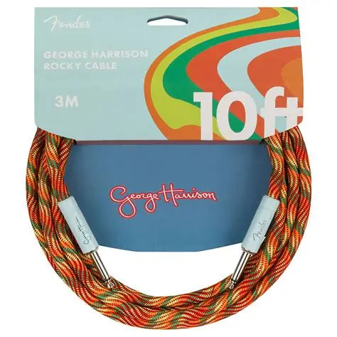 Fender George Harrison Rocky Instrument Cable 10 ft.
