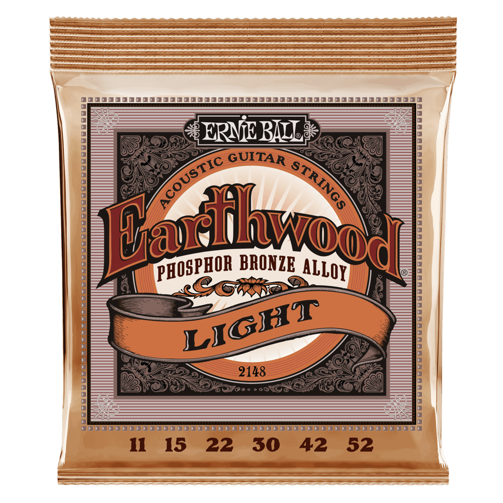 Ernie Ball Earthwood 11-52 acoustic light strings