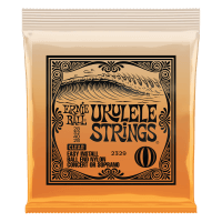 Ernie Ball Concert/Soprano Nylon Ball End Ukulele Strings - Clear