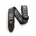 Ernie Ball Classic Jacquard Guitar Strap/Bass Strap - Silver Orleans