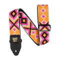 Ernie Ball Classic Jacquard Guitar Strap/Bass Strap - Electric Diamond