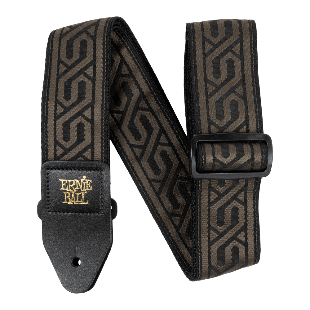 Ernie Ball Classic Jacquard Guitar Strap/Bass Strap - Tribal Chain