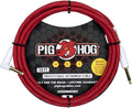 Pig Hog PHSH-R Hex Series Silent TS Instrument Cable