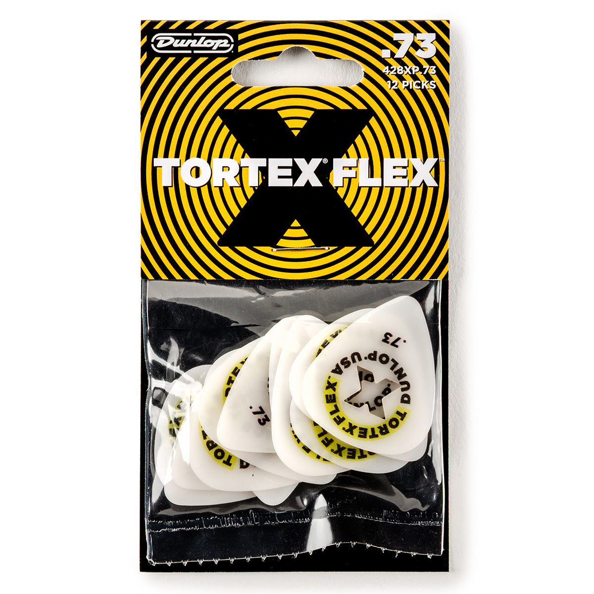Dunlop TORTEX® FLEX™ X PICK .73MM
