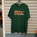 Mikes Music Shirt Green XL