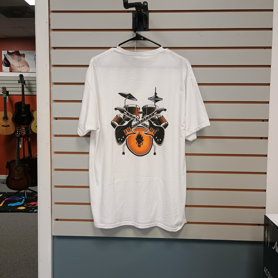 Mike's Music White Shirt