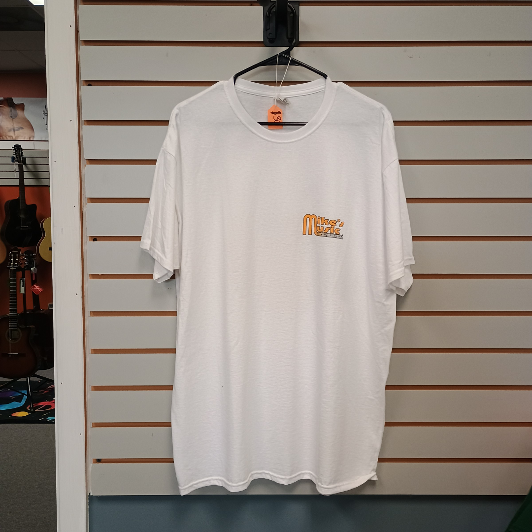 Mike's Music White Shirt