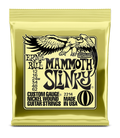 Ernie Ball Mammoth Slinky Nickel Wound Electric Guitar Strings, Gauge 12 - 62