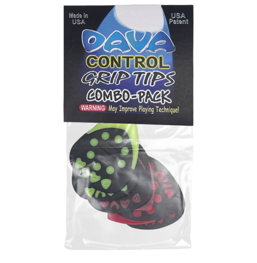 Dava Grip Tips Combo Pack