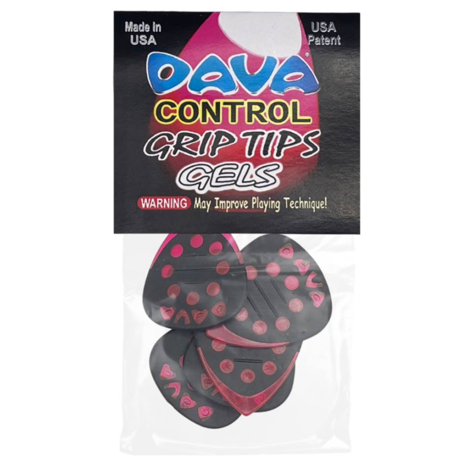 Dava Grip Tips Gel Picks