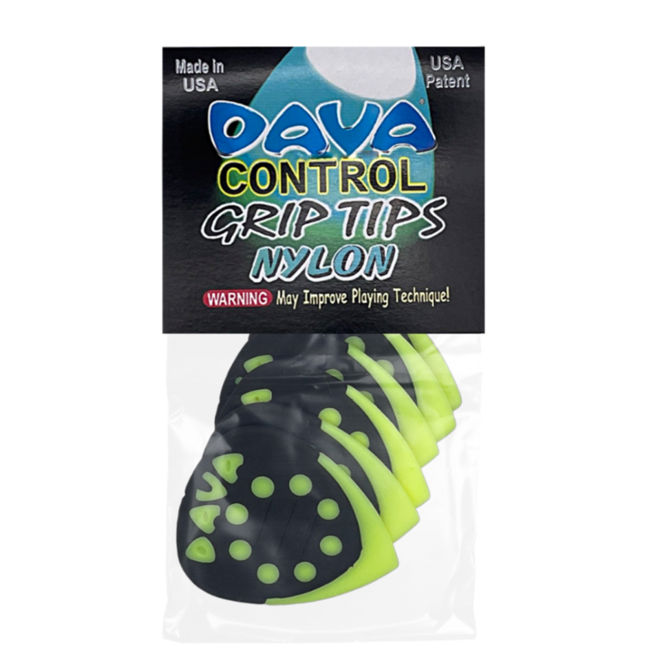 Dava Grip Tips Nylon Picks
