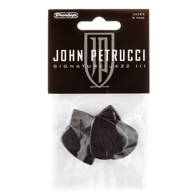 Dunlop JOHN PETRUCCI SIGNATURE ULTEX JAZZ III PICK 1.5MM (6 pack)