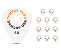 Dunlop TORTEX FLEX X PICK .60MM-12 pack