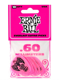 Ernie Ball Everlast Delrin Picks 12 Pack .60 mm 12 Pack