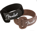 Fender Cable Ties 7", Black/Brown