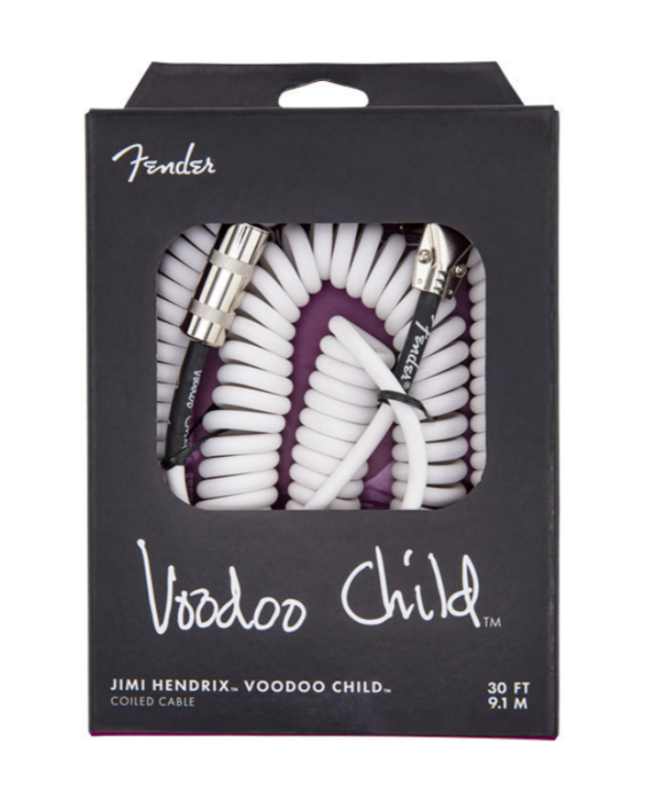 Fender Jimi Hendrix Voodoo Child Cable-White Coil