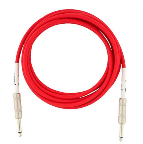 Fender Original Series Instrument Cable, 10', Fiesta Red