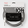 Fender Pro 10' Checkboard Instrument Cable