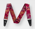 Fender Satin Dragon Strap, Wine