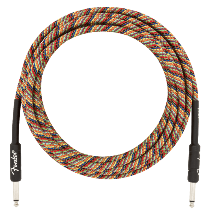 Festival Instrument Cable-Rainbow