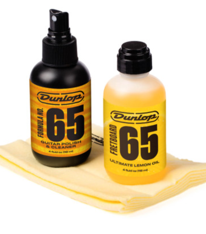 Jim Dunlop System 65 Body & Fingerboard Cleaning Kit