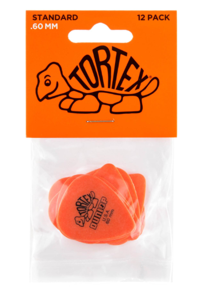 TORTEX STANDARD PICK .60MM